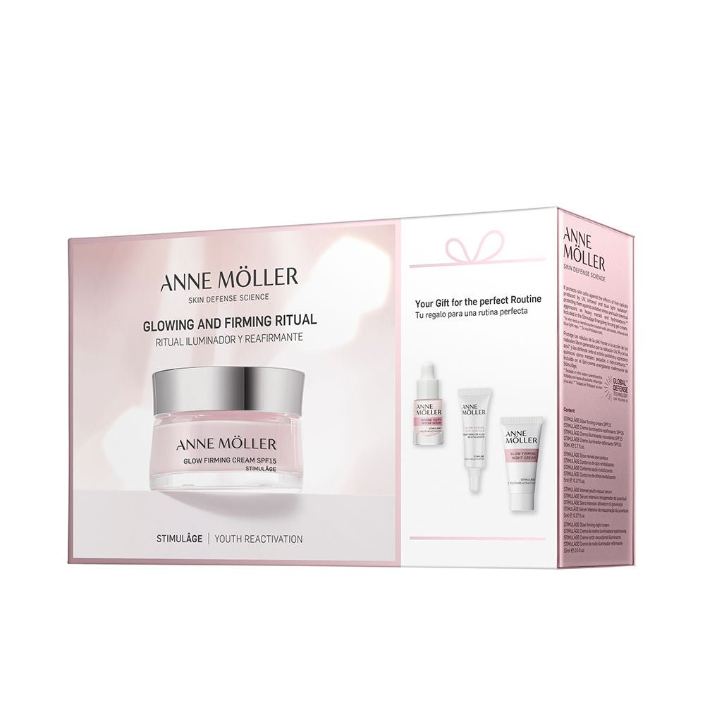 LOT DE 4 STIMULATION RITUEL ILLUMINANT ET RAFFERMISSANT LOT DE 4 PCS-0