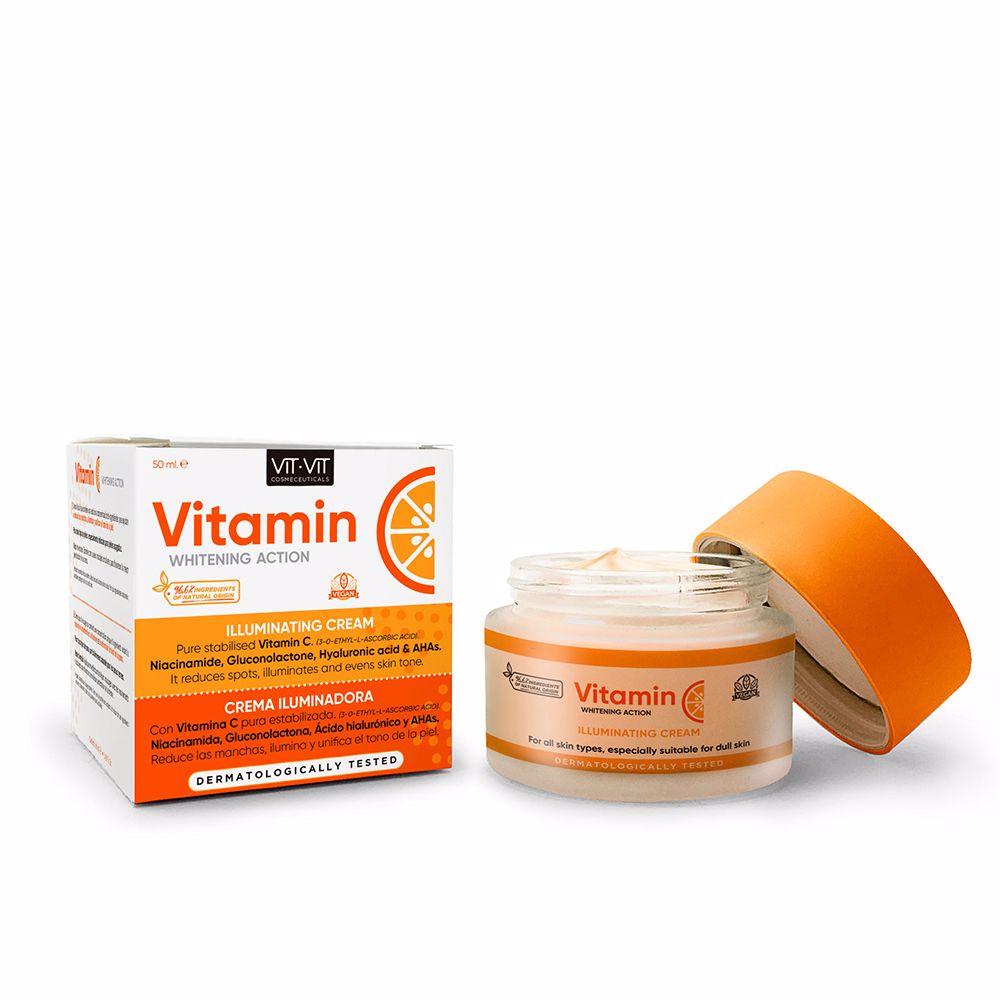 VIT VIT COSMECEUTICALS VITAMIN C Leuchtcreme 50 ml-0