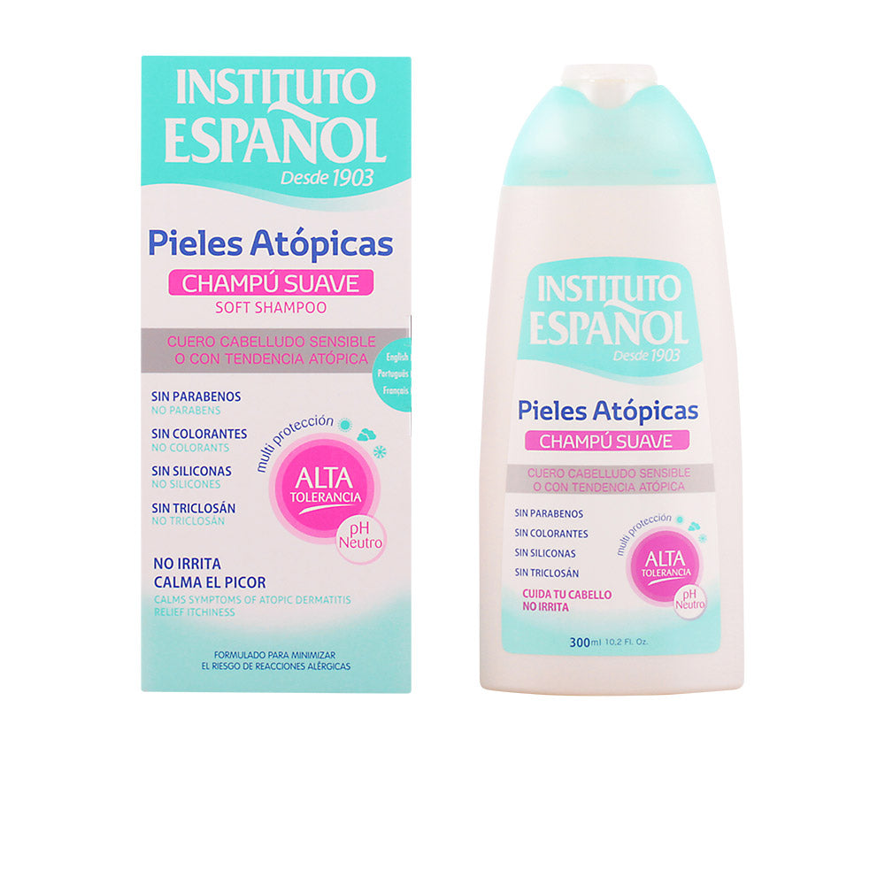 PIEL ATÓPICA champú suave 300 ml-0