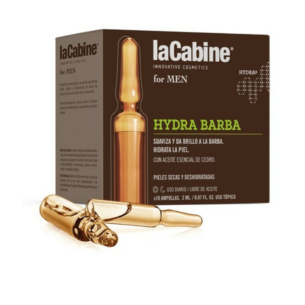 Fiale Hydra Barba laCabine MAPD-02715 2 ml (10 x 2 ml)-0