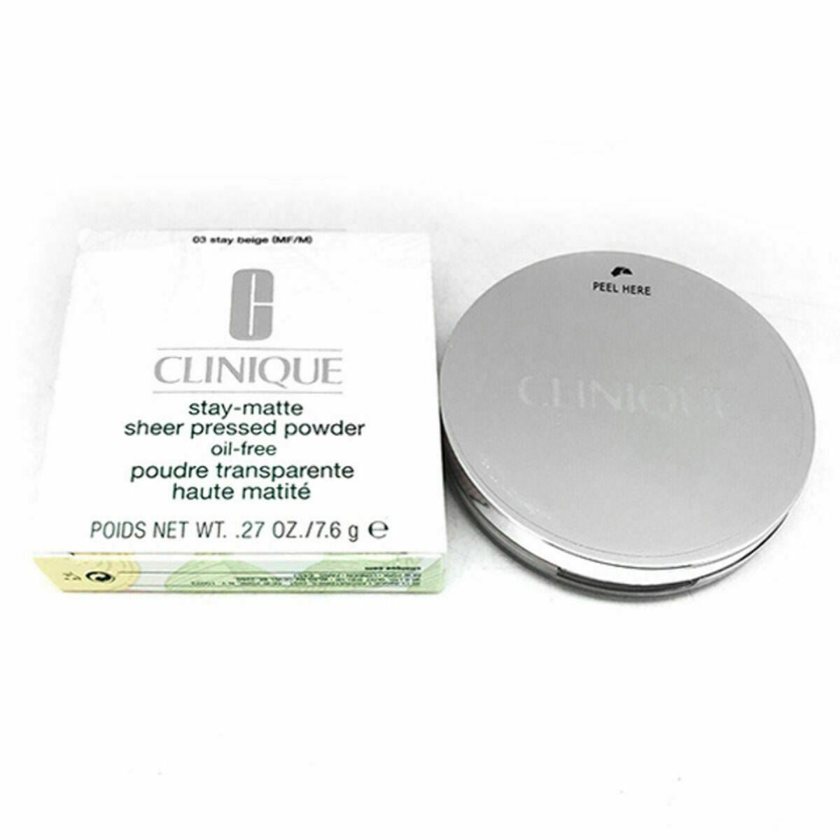 Compact Powders Stay-Matte Clinique Stay Matte 7,6 g (7,6 g)-0