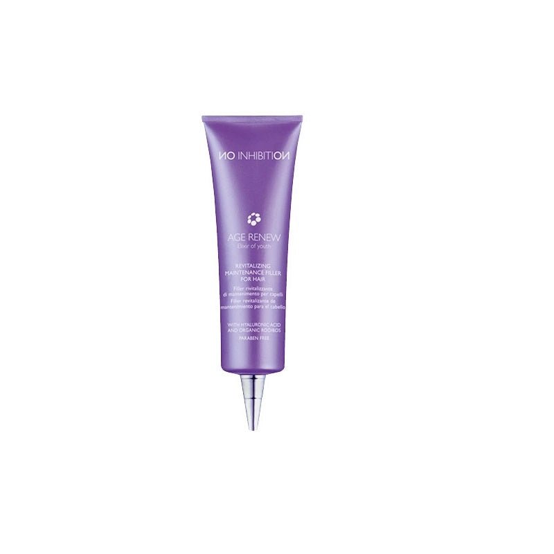 Impostare, No Inhibition, Age Renew Maintenance Filler, Trattamento con crema per capelli, Per la rivitalizzazione, 4 pz, 12 ml - Cosmova