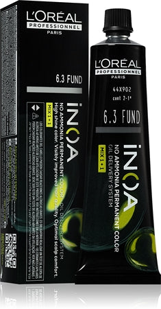L'Oréal Professionnel Inoa No Ammonia Permanent Color 6,3 60 g variante 2 - immagine 3