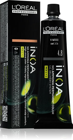 L'Oréal Professionnel Inoa No Ammonia Permanent Color 4,8 60 g - immagine 2