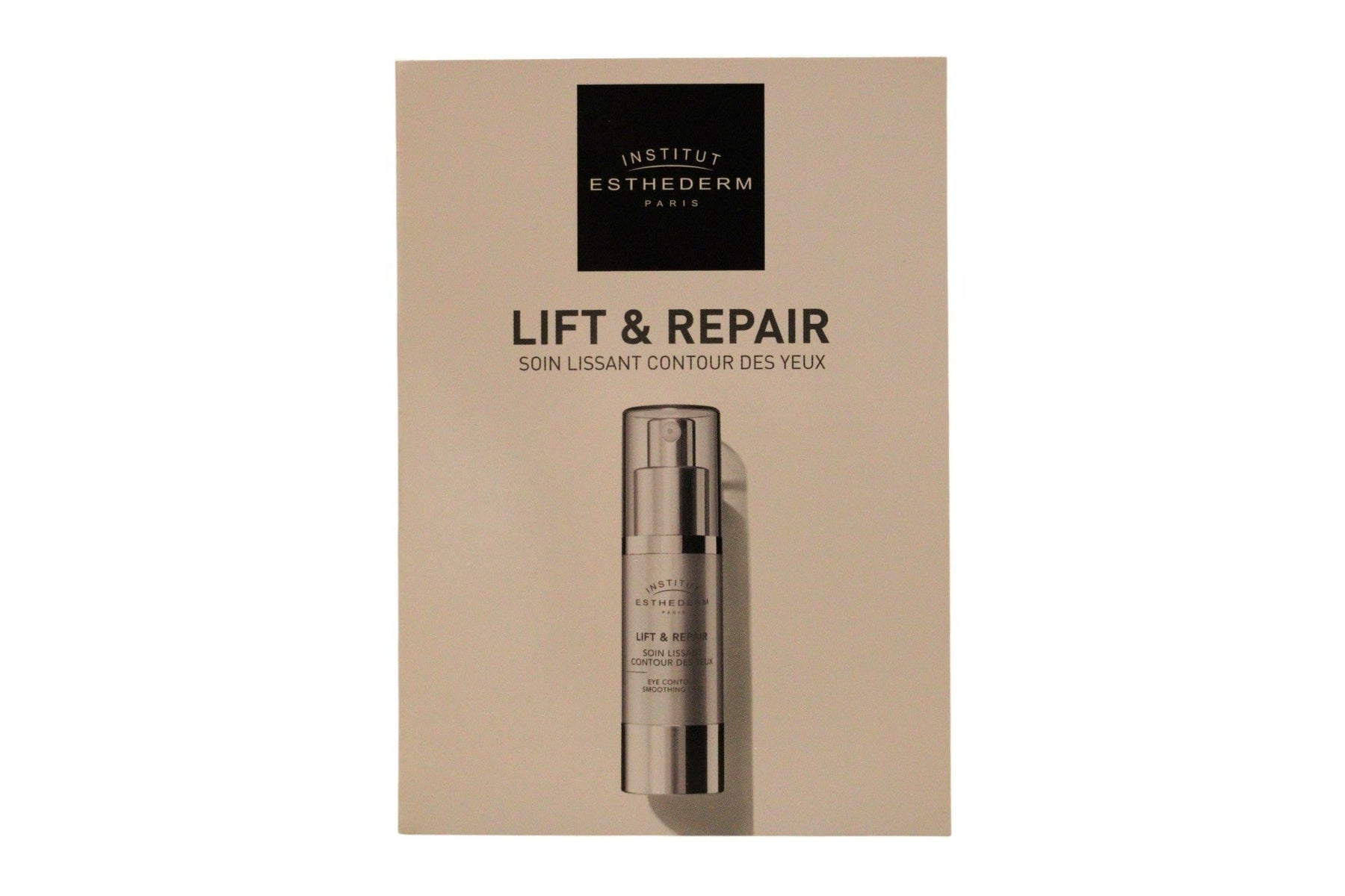 Institut Esthederm, Lift & Repair, Levigatura, Giorno & Notte, Crema per gli occhi, 2 ml *Campione - Cosmova