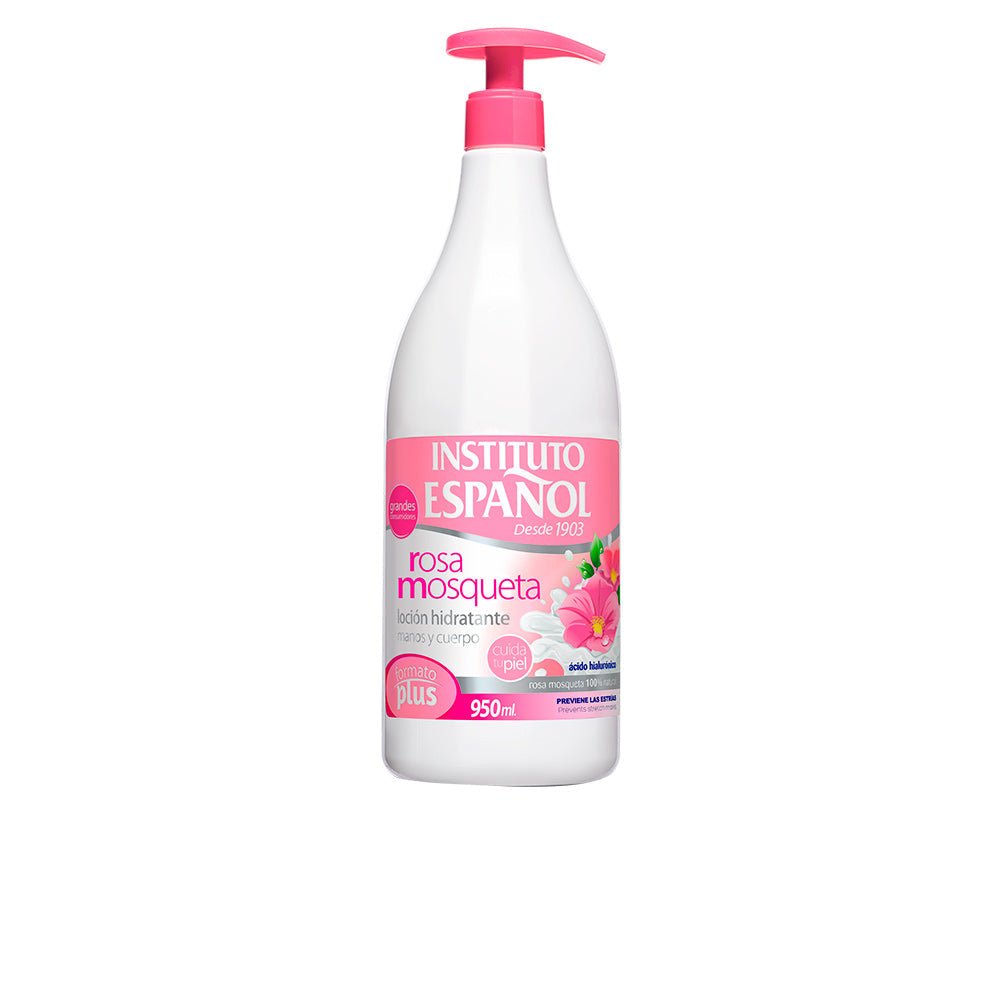 Instituto Español ROSA MOSQUETA leche corporal hidratante 950 ml - Cosmova