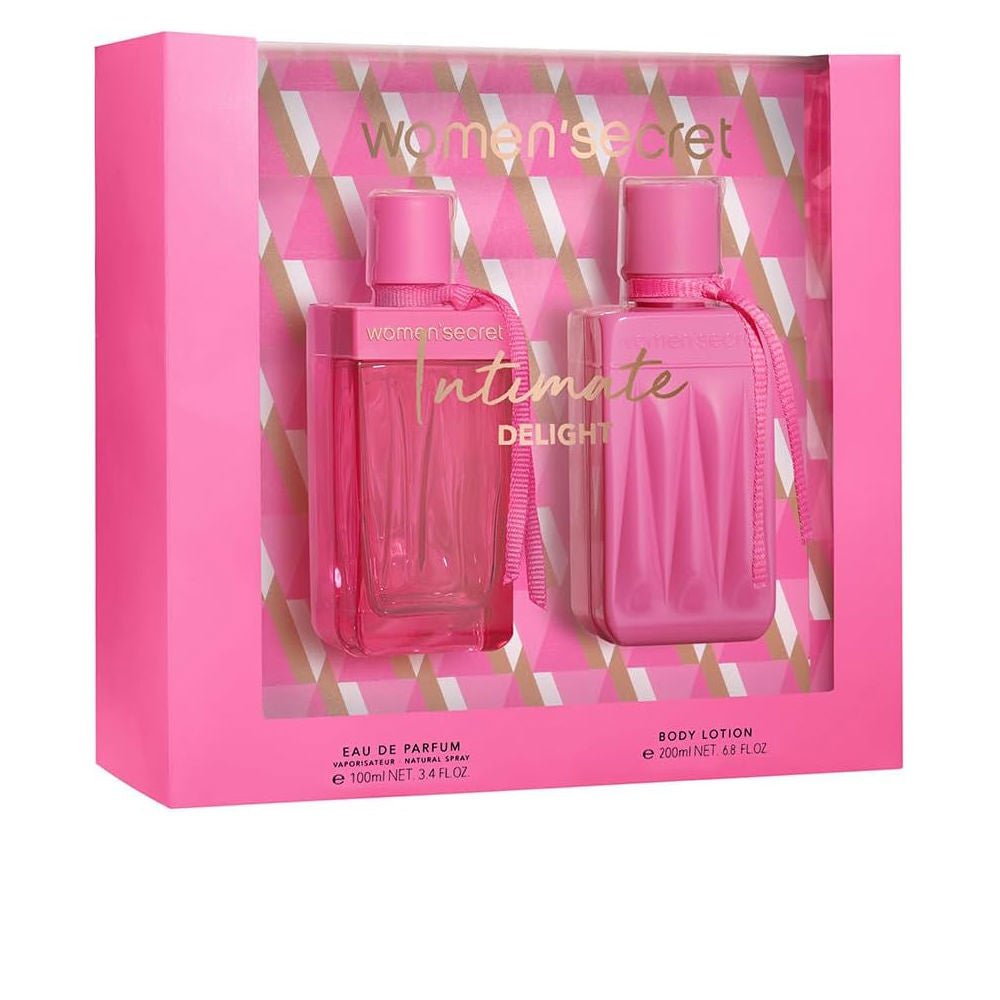 INTIMATE DELIGHT 2-piece CASE - Cosmova