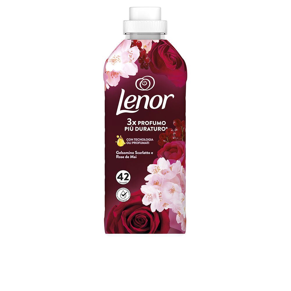 JAZMIN Y ROSA concentrated liquid fabric softener 42 doses - Cosmova