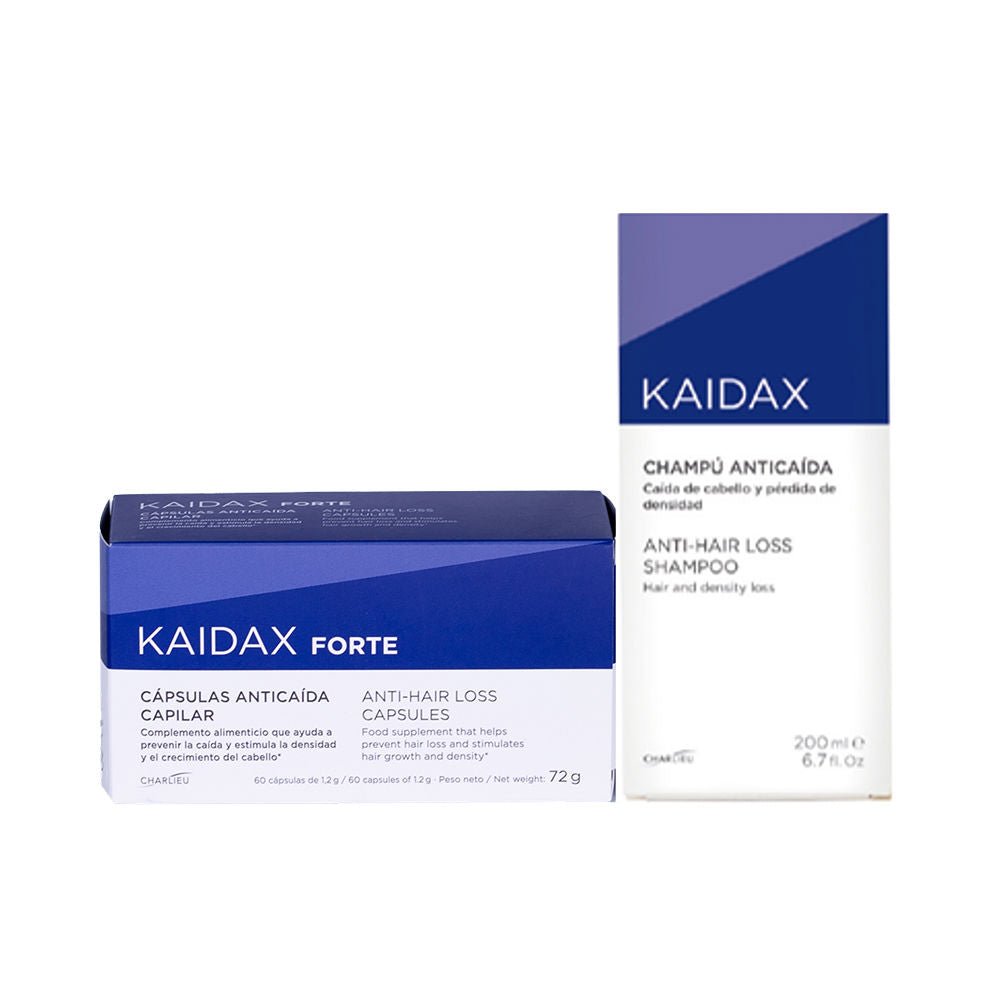 KAIDAX FORTE ANTI-HAIR LOSS TREATMENT PACK 2 pcs - Cosmova
