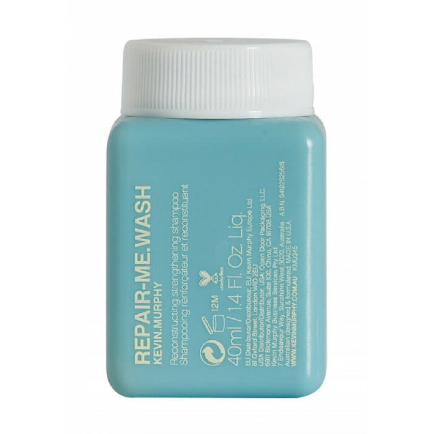 Kevin Murphy, Repair-Me Wash, Shampoo per capelli, Per la riparazione, 40 ml - Cosmova