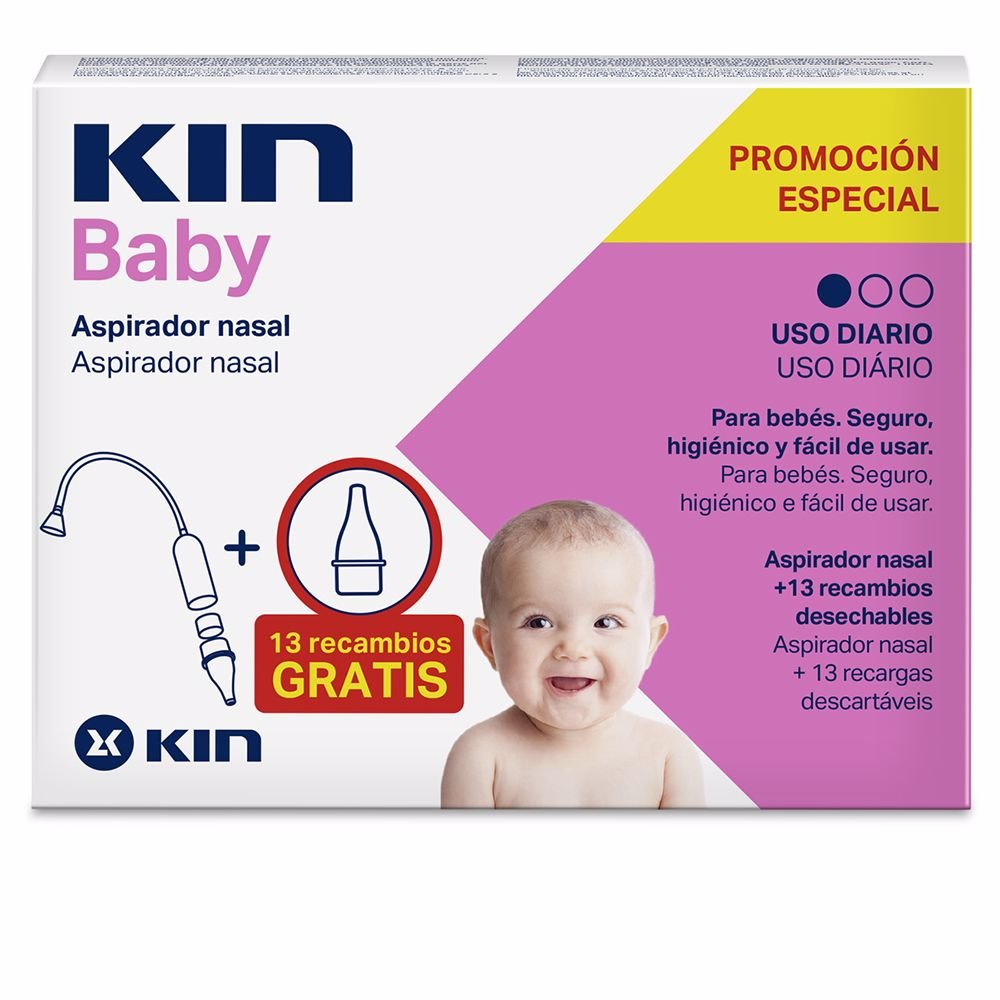 KIN BABY nasal aspirator + refill 2 units - Cosmova