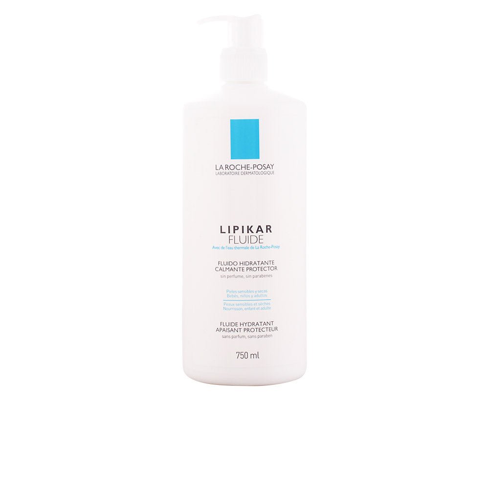 La Roche Posay LIPIKAR fluide hydratant 750 ml - Cosmova