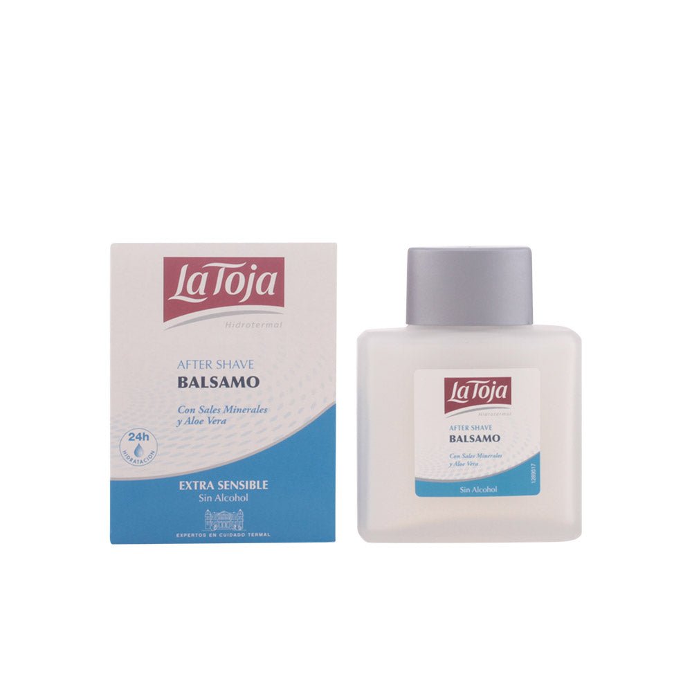 La Toja HIDROTERMAL after shave piel extra sensible balm 100 ml - Cosmova