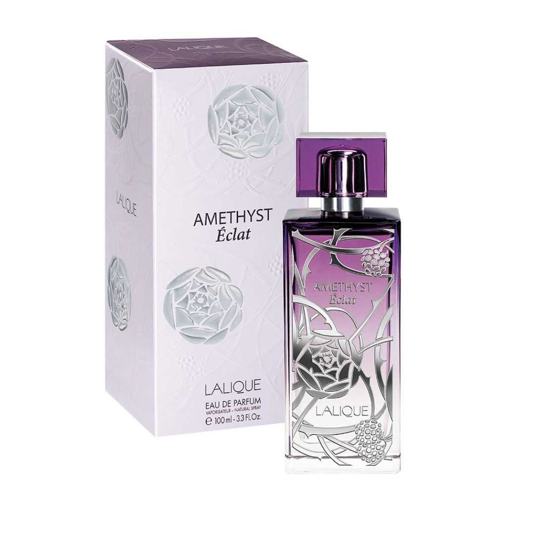 Lalique, Amethyst Eclat, Eau de Parfum, Per le donne, 100 ml - Cosmova