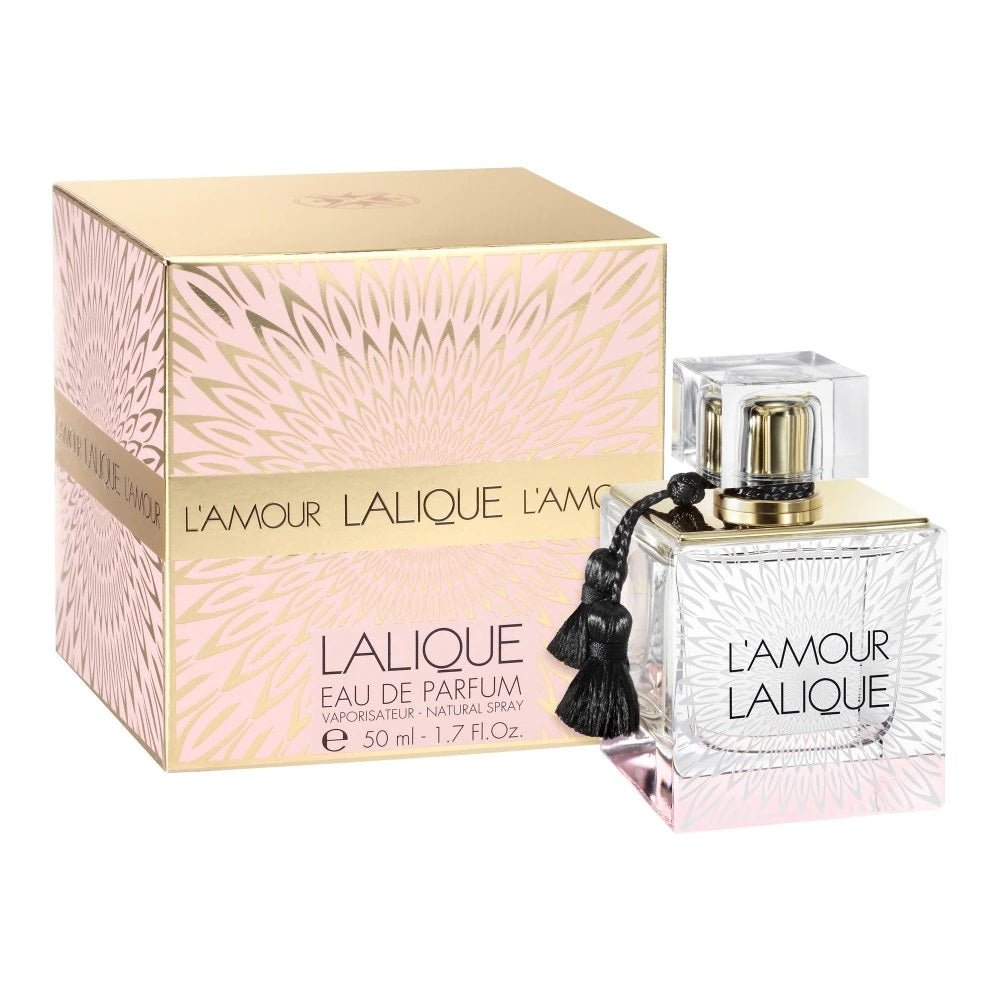 Lalique, L'Amour, Eau de Parfum, Per le donne, 50 ml - Cosmova