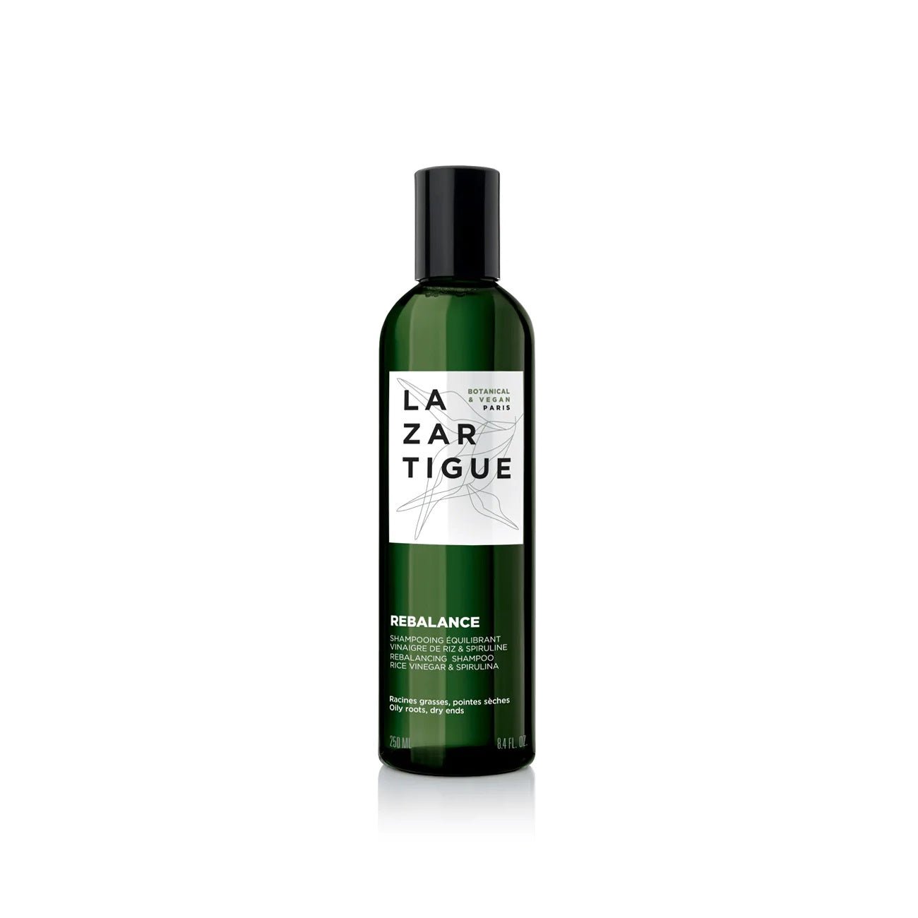 Lazartigue, Rebalance, Vegano, Shampoo per capelli, Per il riequilibrio, 250 ml - Cosmova