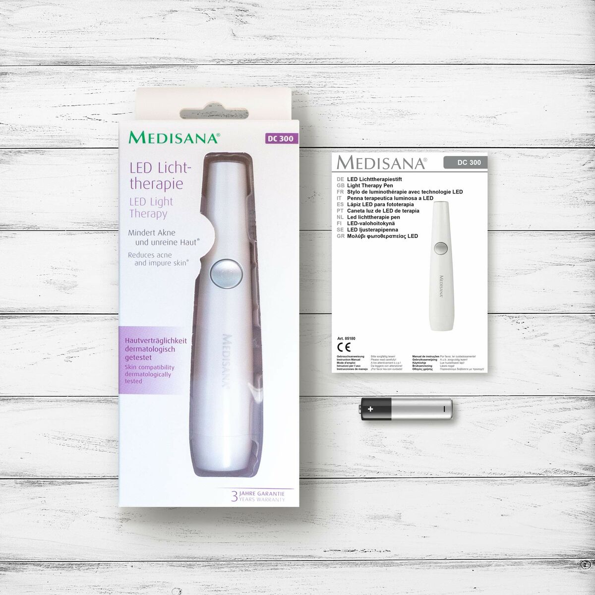 LED Phototherapy Pen Medisana DC 300 - Cosmova
