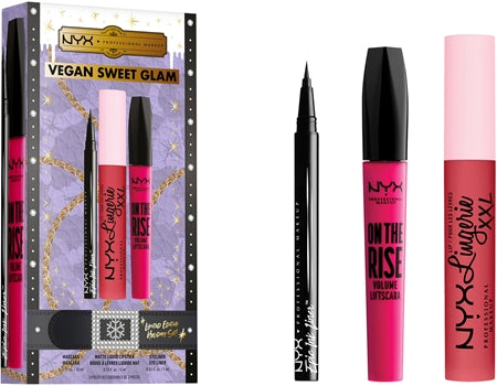 Nyx Vegan Sweet Glam Limited Edition Set da 3 pezzi - immagine 3