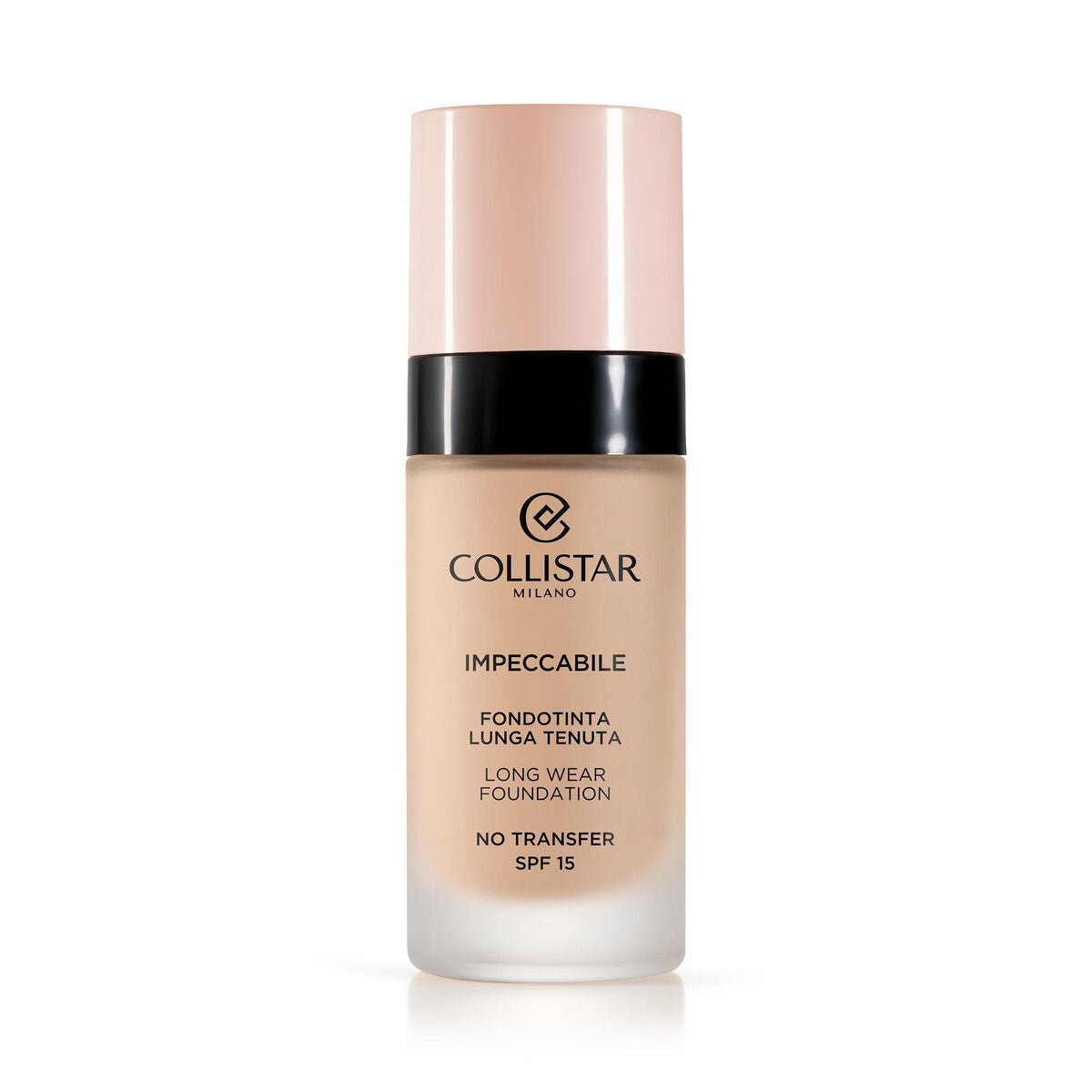 Liquid Make Up Base Collistar Impeccabile Nº 2R Long lasting - Cosmova