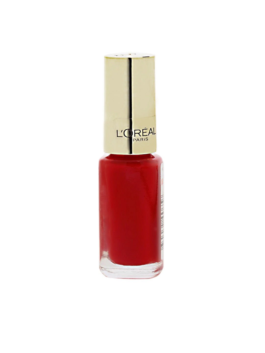 L'Oreal Paris, Color Riche Le Vernis, Smalto per unghie, 408, Scarlatto squisito, 5 ml - Cosmova