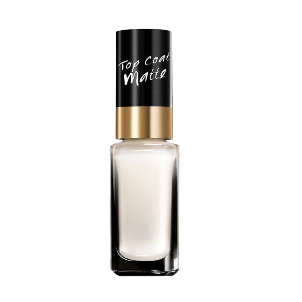 L'Oreal Paris, Color Riche Les Top Coats, Smalto per unghie, 915, Opaco, 5 ml - Cosmova