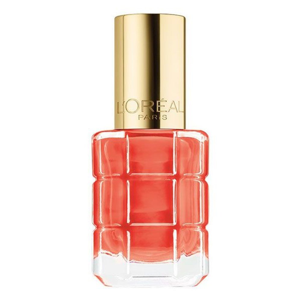 L'Oreal Paris, Color Riche Vernis A L'Huile, Smalto per unghie, B14, Lady Marmalade, 13.5 ml - Cosmova