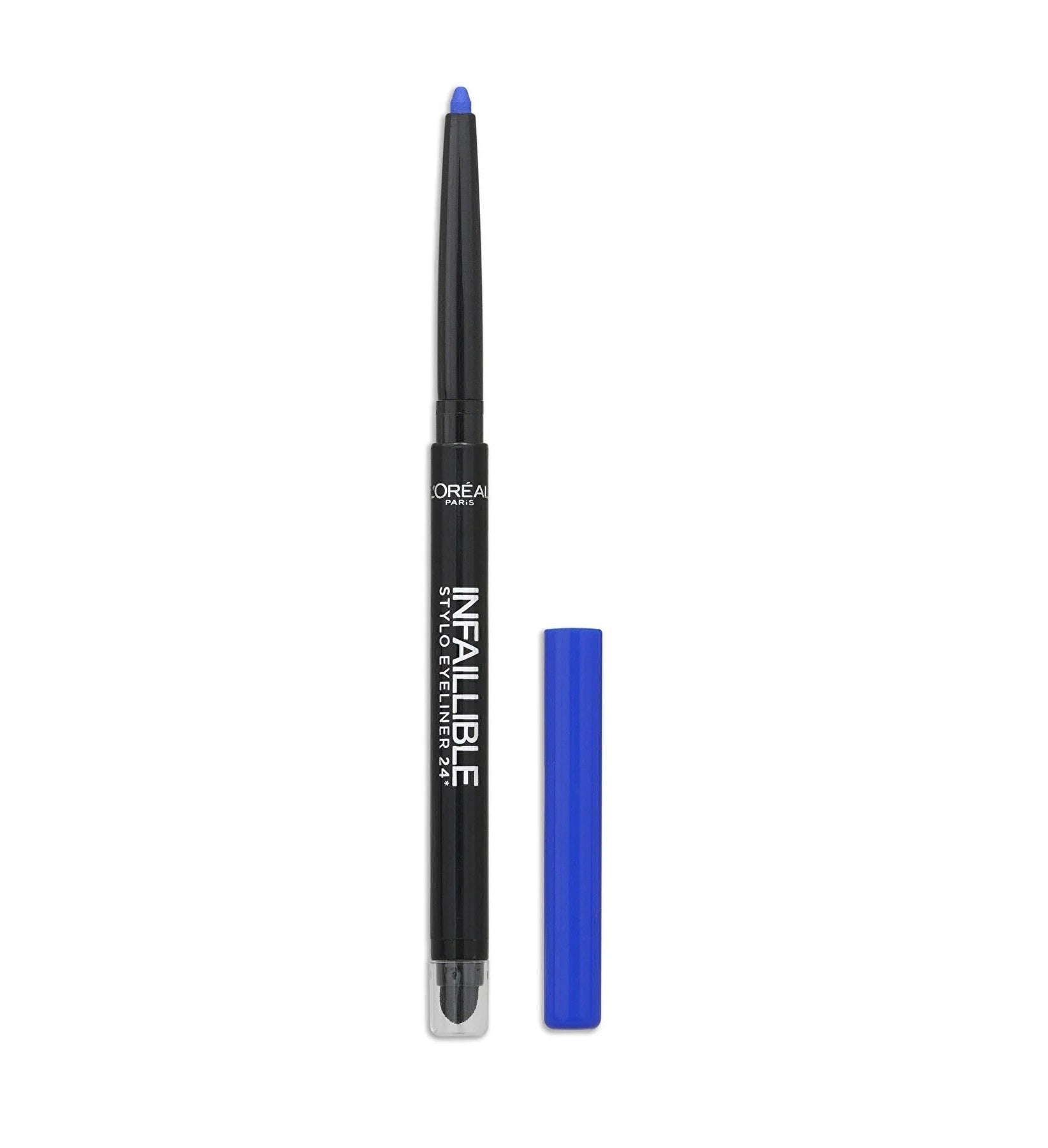 L'Oreal Paris, Infaillible 24H , Impermeabile, Contorno, Matita eyeliner in gel, 314, Blu ribelle, 10 g - Cosmova