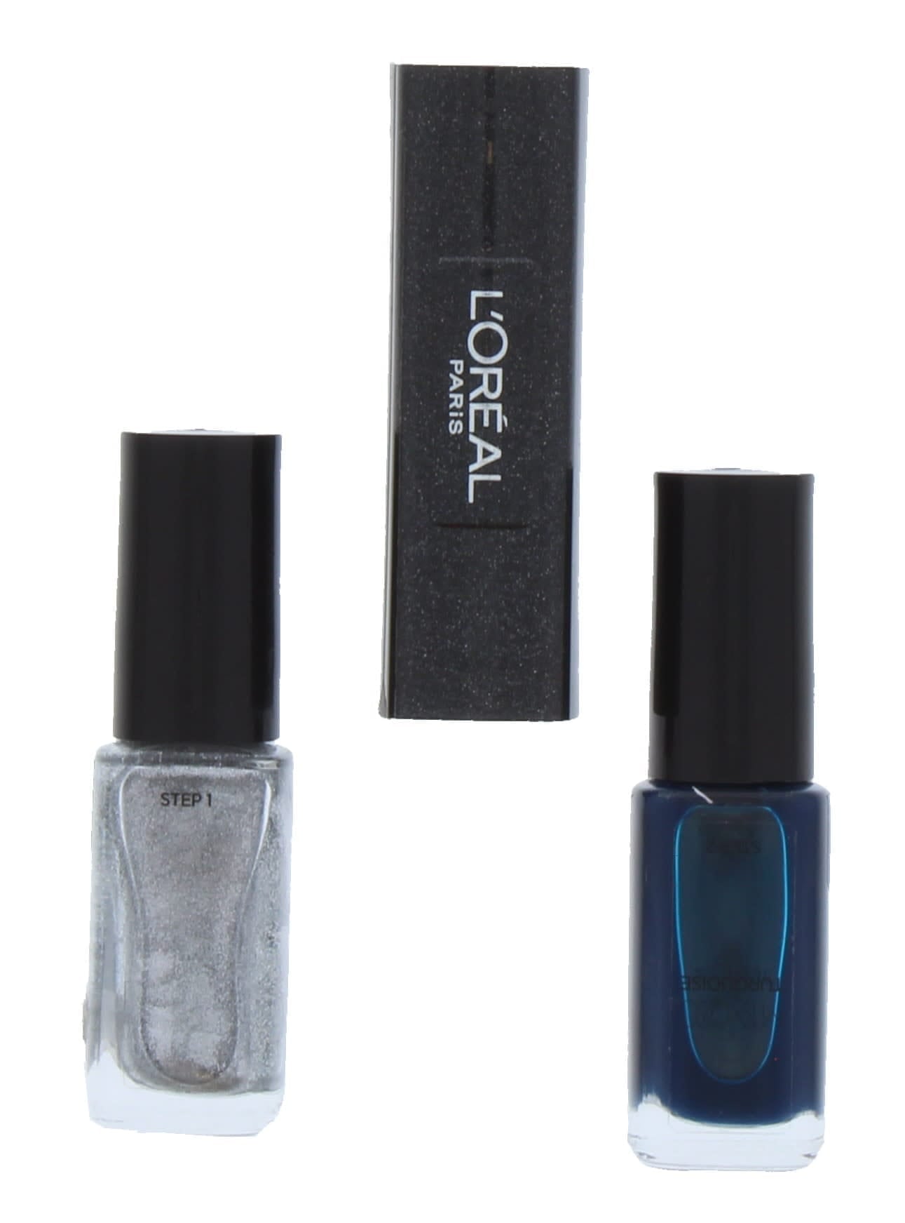 L'Oreal Paris, Infallible, Smalto per unghie 2-in-1, MTX 030, Turchese, 2 x, 5 ml - Cosmova