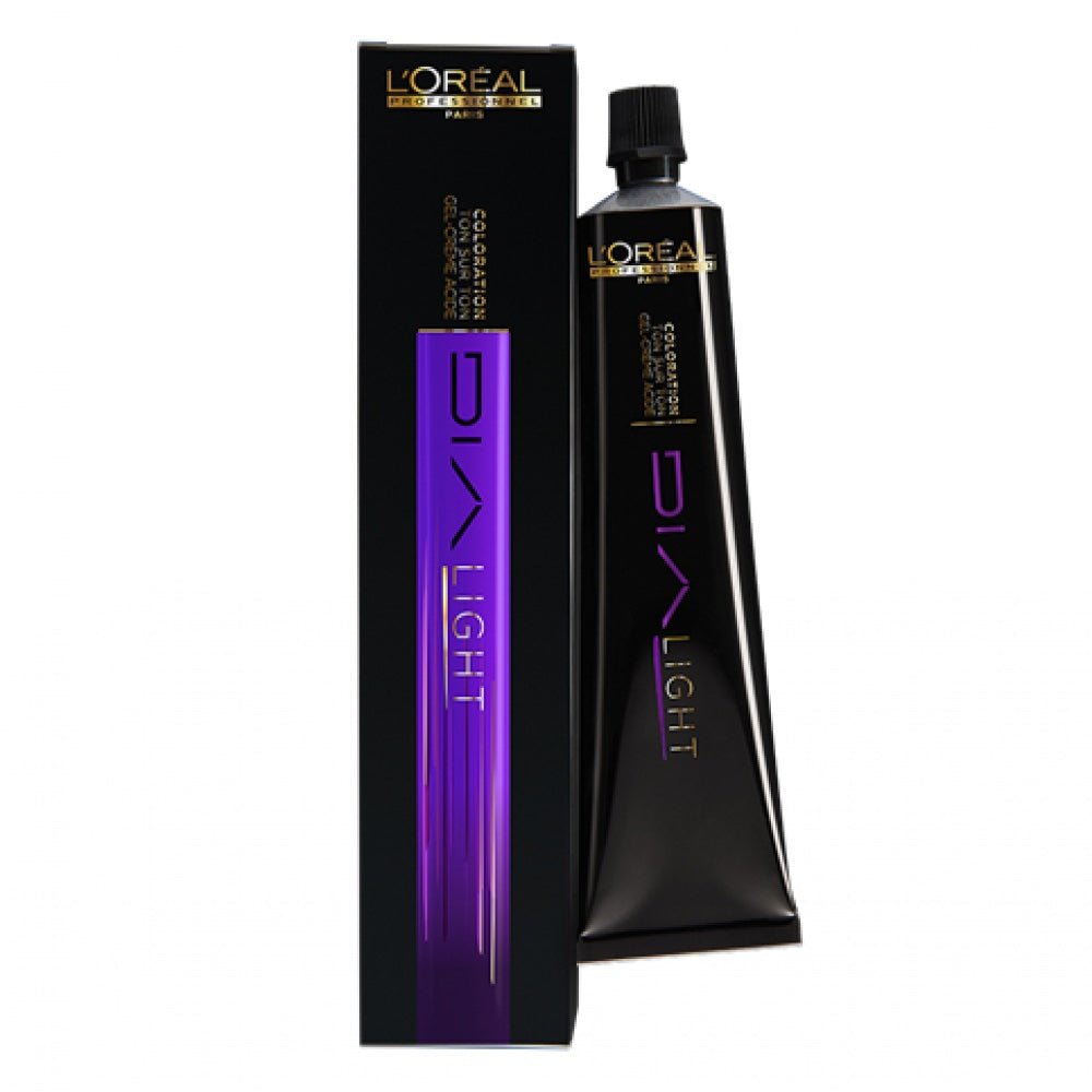 L'Oreal Professionnel, Dia Light, Senza ammoniaca, Tintura per capelli semi-permanente, 7 Blonde, 50 ml - Cosmova