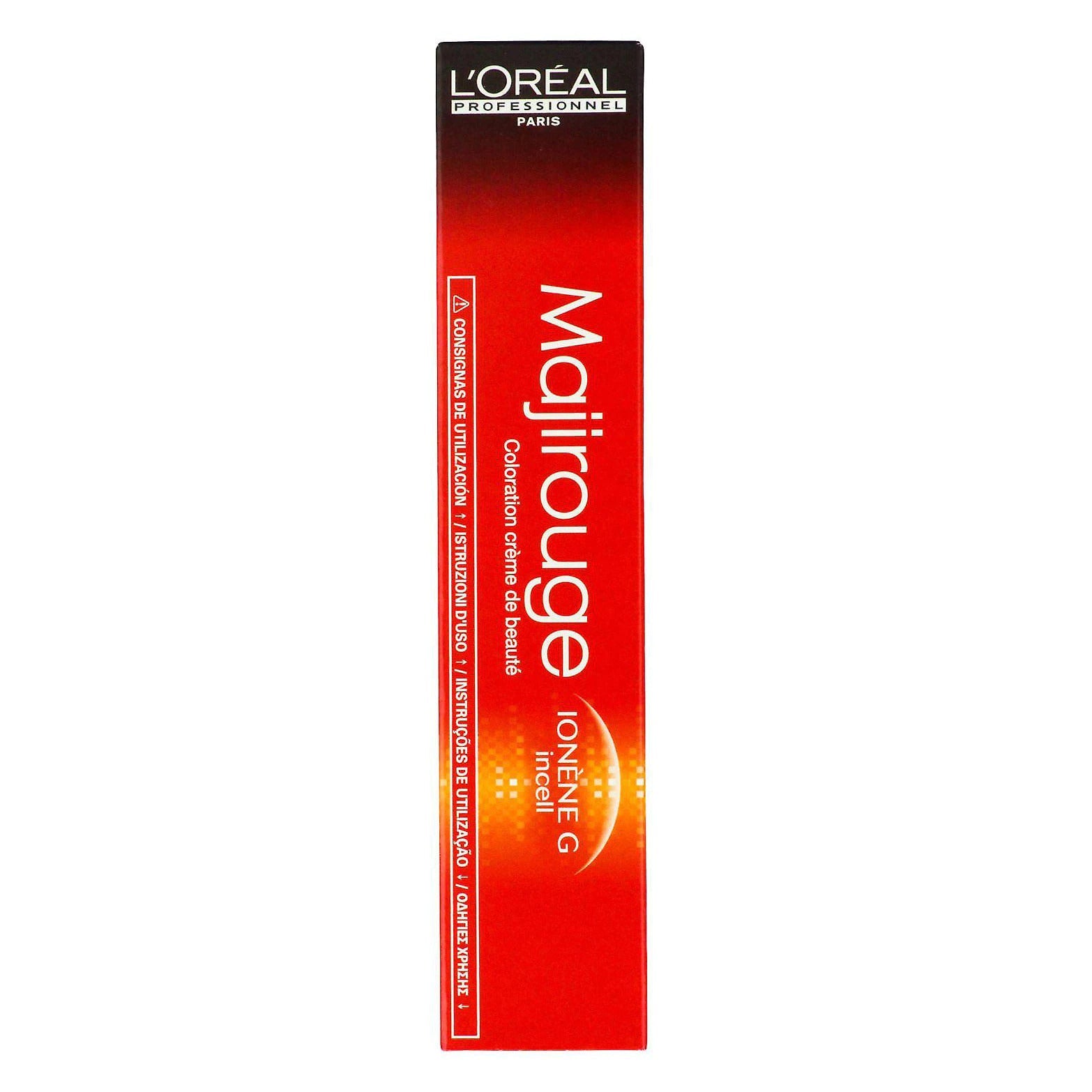L'Oreal Professionnel, Majirouge, Tinta per capelli permanente, C 5.20 Light Extra Burgundy Brown, 50 ml - Cosmova
