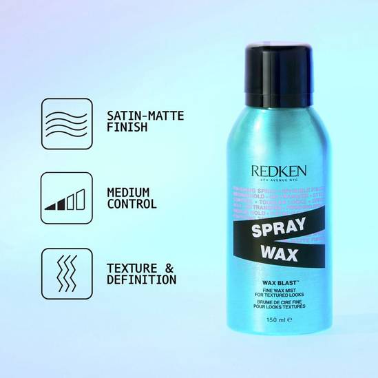 Redken spray Wax Blast 150 ml - immagine 2