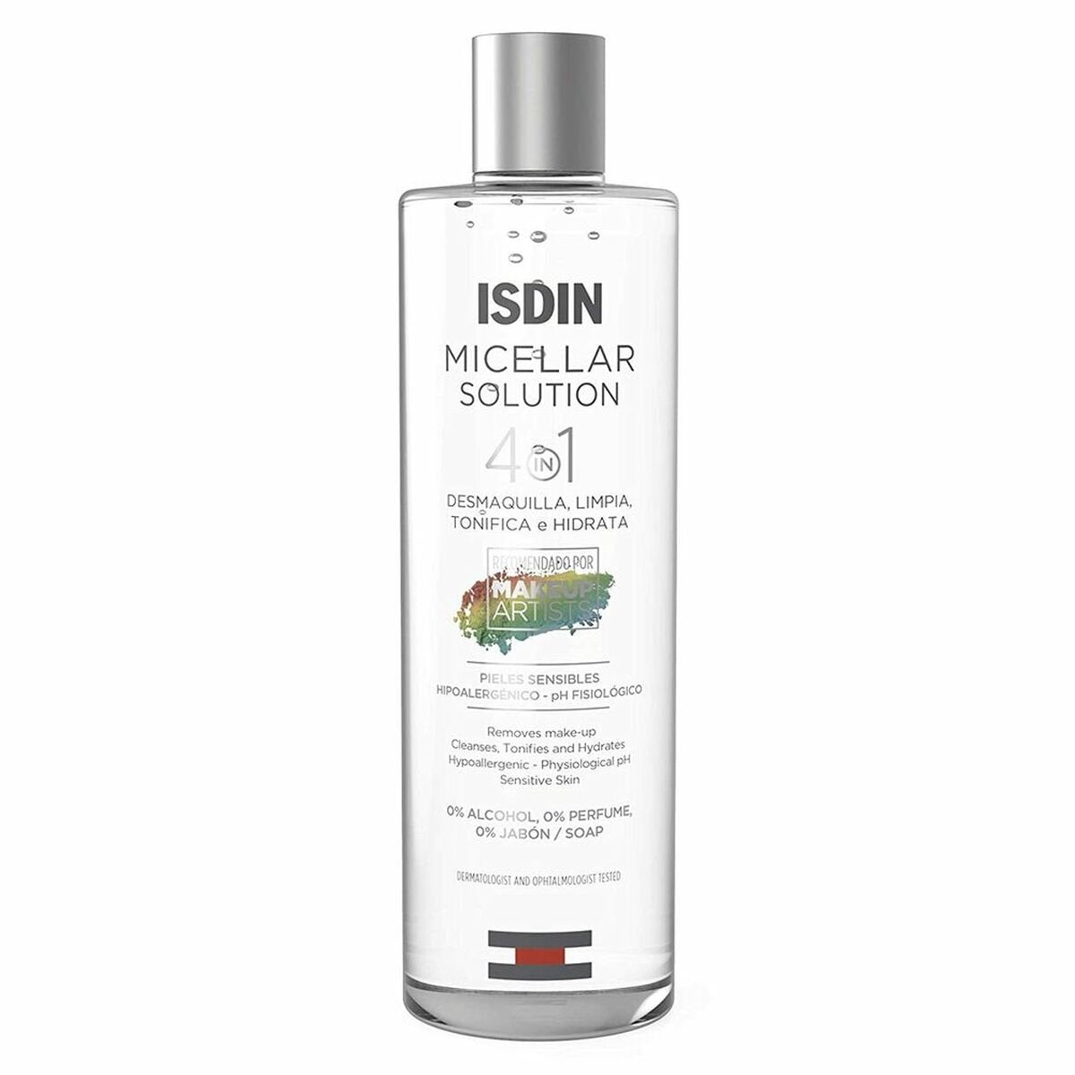 Make Up Remover Micellar Water Isdin 4-in-1 (400 ml) - Cosmova