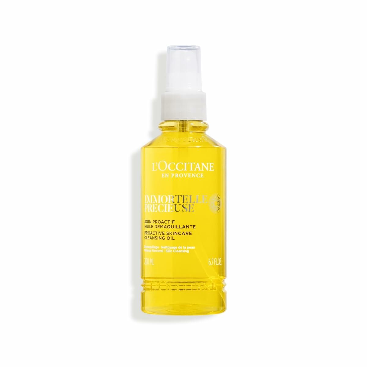 Make-up-Entferneröl L'Occitane En Provence 200 ml-0