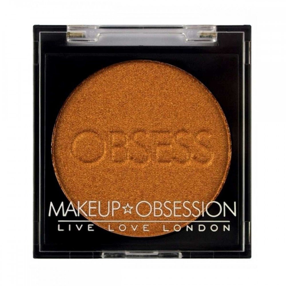 Makeup Revolution, Obsession, Ombretto in polvere, E166, Costa d'Oro, 2 g - Cosmova