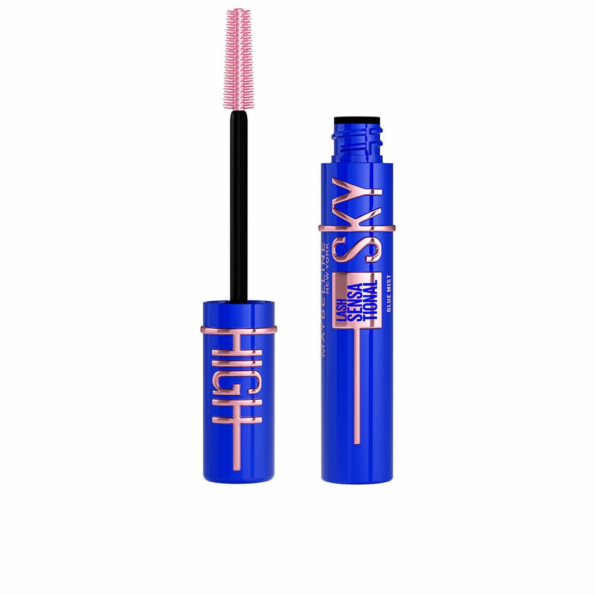 Mascara Maybelline Lash Sensational Sky High Blue mist 7,2 ml - Cosmova