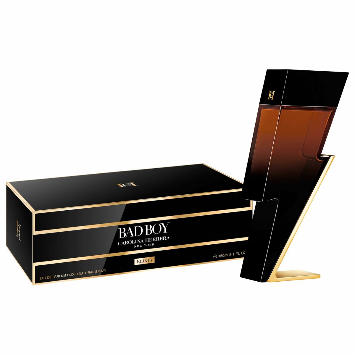 Profumo da uomo Carolina Herrera BAD BOY 150 ml-0