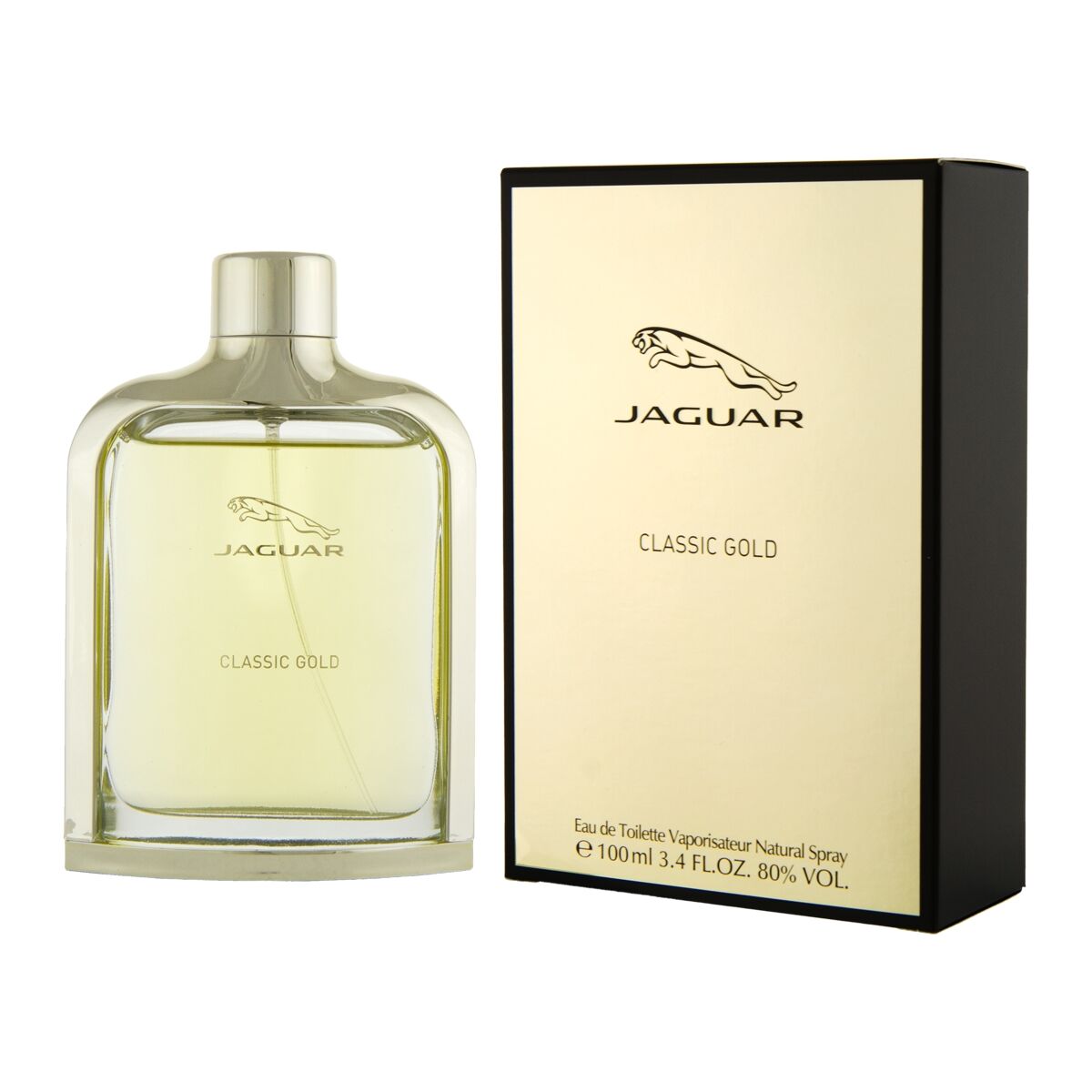Profumo da uomo Jaguar EDT Classic Gold (100 ml)-0