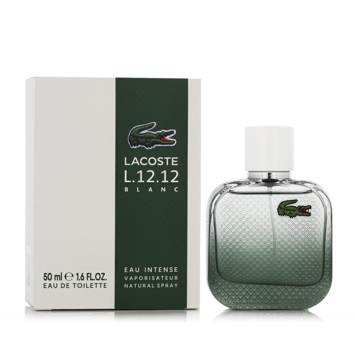 Profumo Uomo Lacoste L.12.12 Blanc Eau Intense EDT 50 ml-0