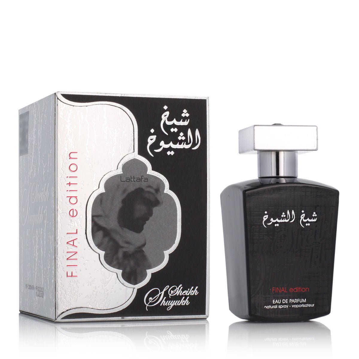 Profumo da uomo Lattafa Sheikh Al Shuyukh Final Edition EDP EDP 100 ml-0