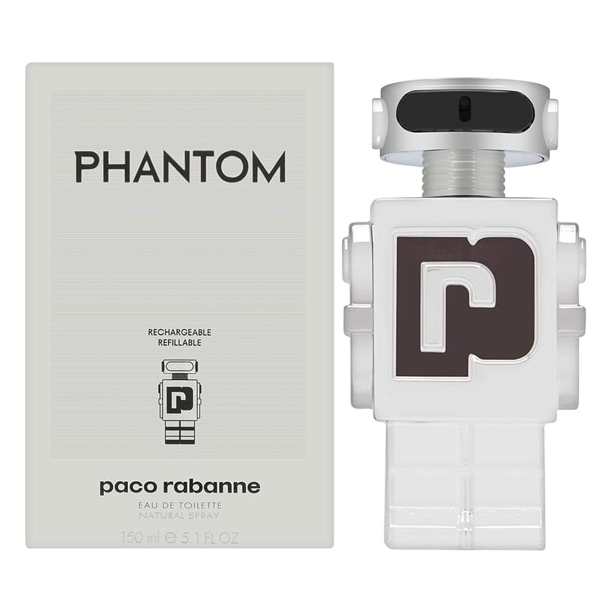 Profumo da uomo Paco Rabanne Phantom EDT 150 ml Phantom-0