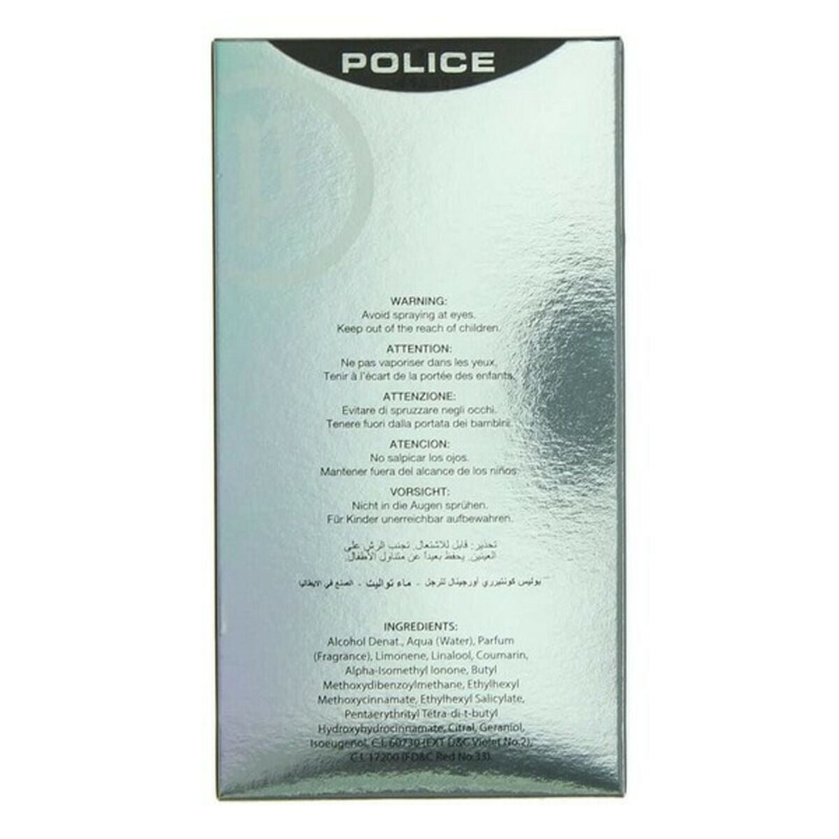 Men's Perfume Police 10009335 EDT 100 ml - Cosmova