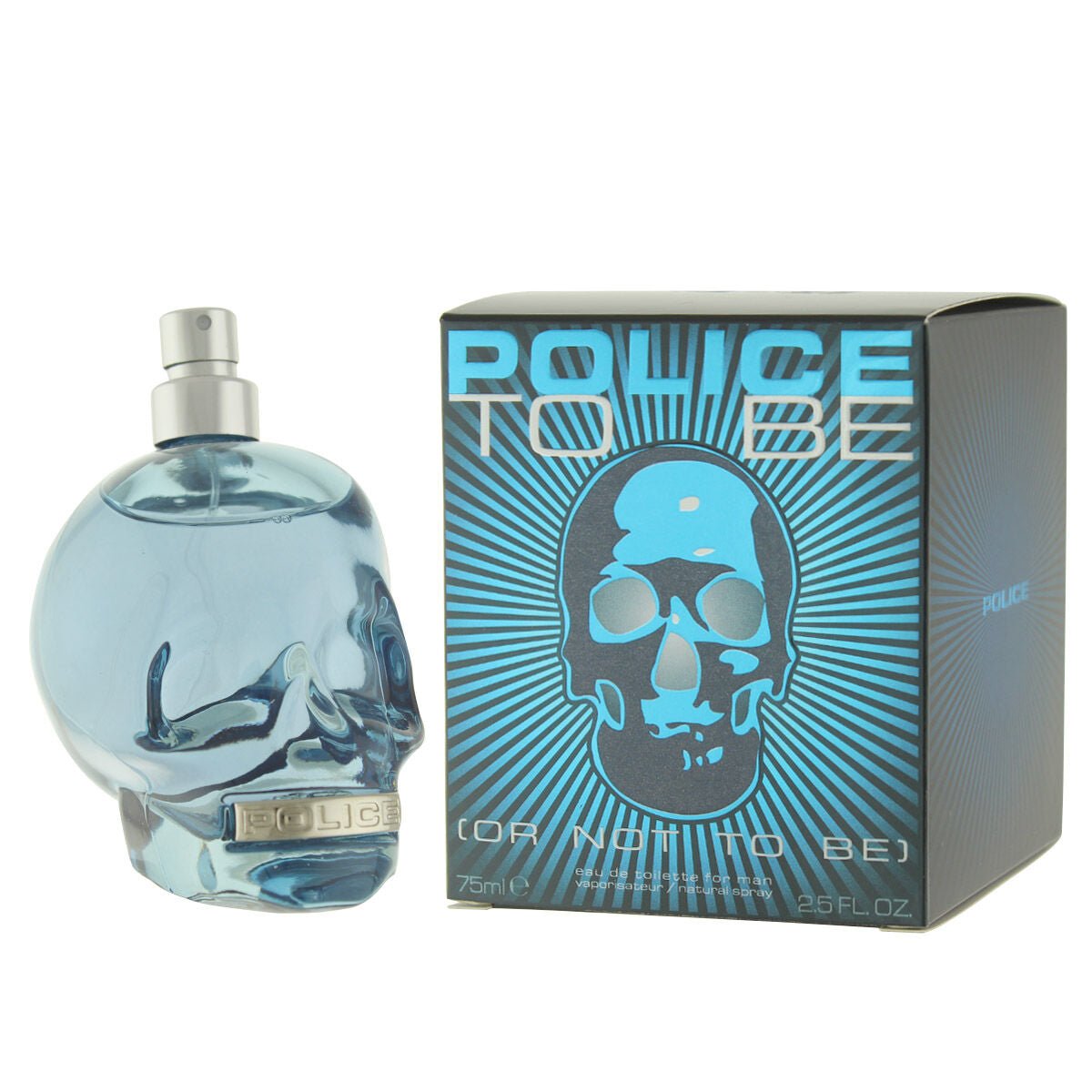 Men's Perfume Police To Be EDT - Cosmova