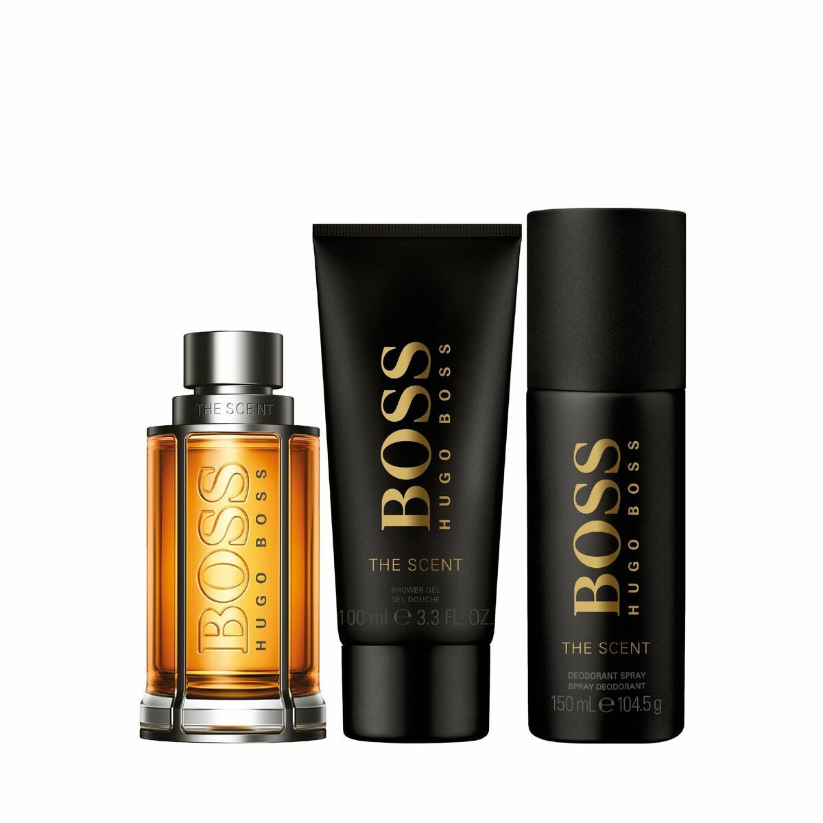 Set profumo da uomo Hugo Boss 3 pezzi-3