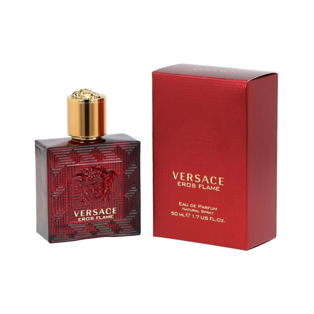 Herrenparfüm Versace Eros Flame EDP 50 ml-0