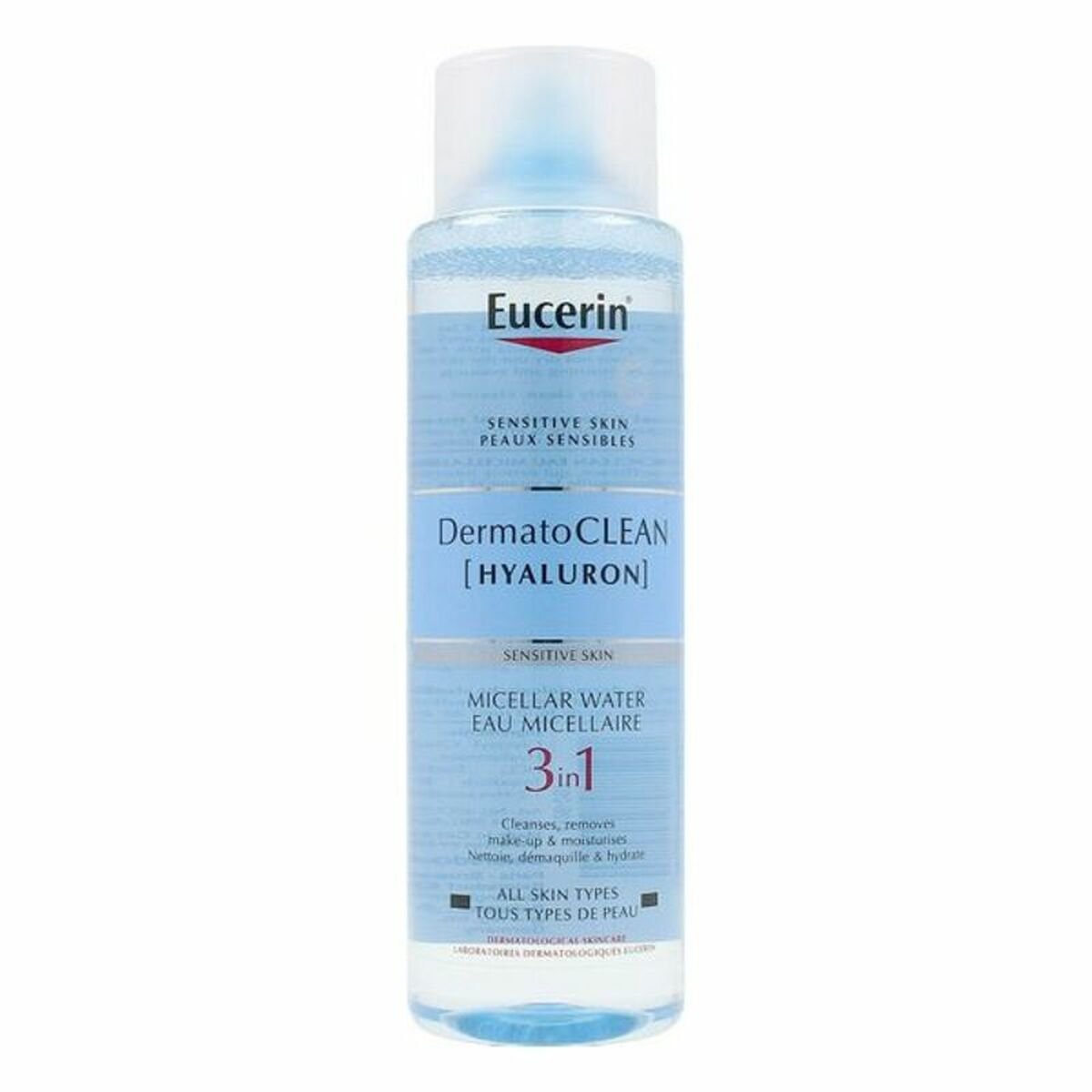 Apa micelara Eucerin Dermatoclean 400 ml (400 ml)-0