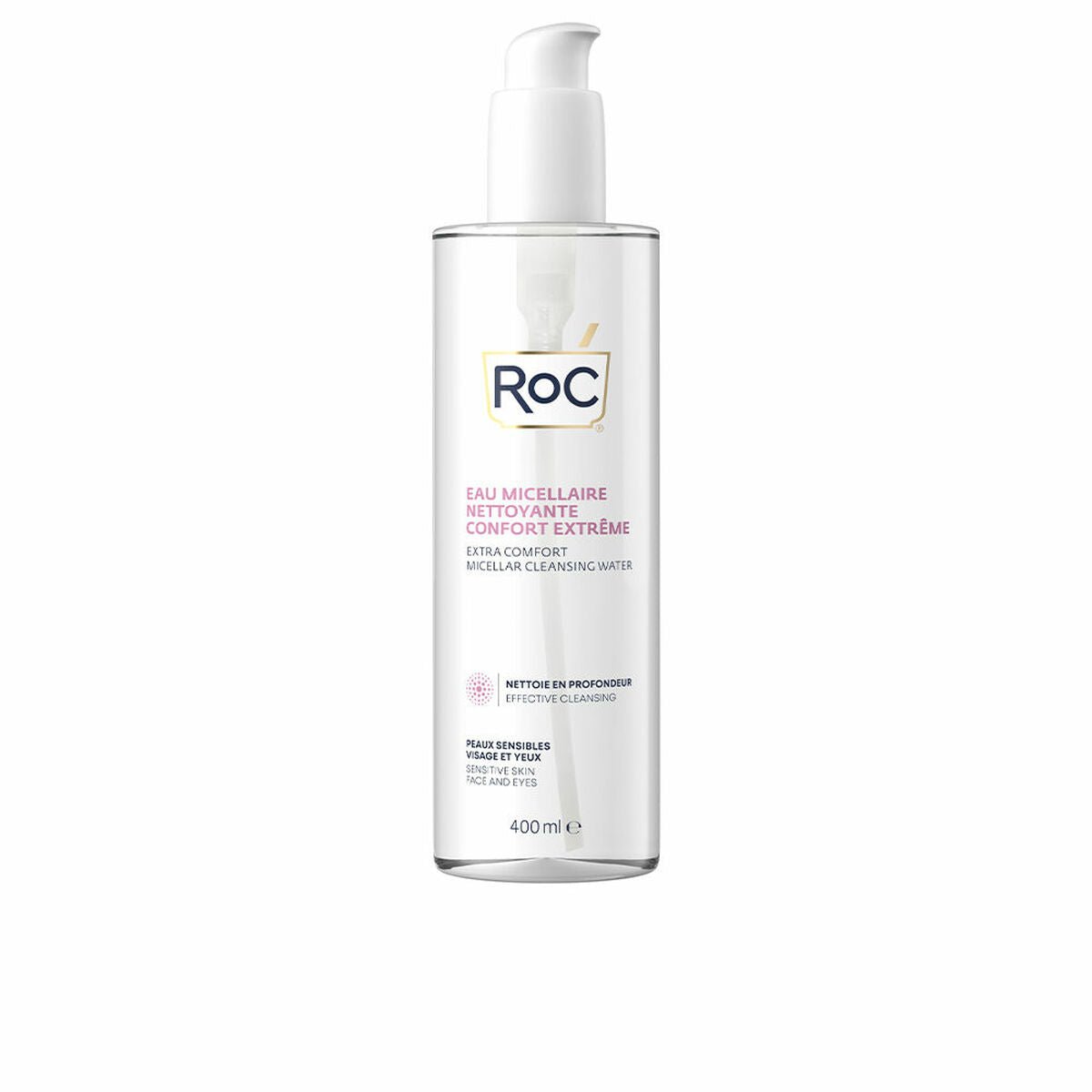 Micellar Water Roc Agua Micelar 400 ml - Cosmova