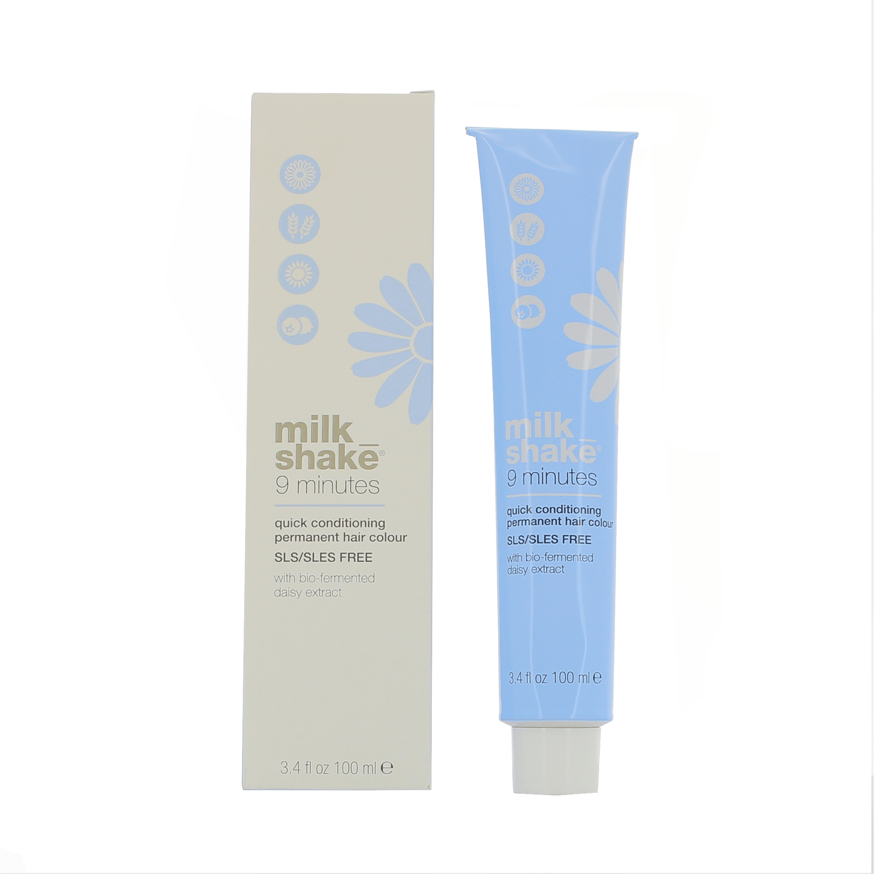 Milk Shake, 9 Minutes, Tinta per capelli permanente, 9.13 , 100 ml - Cosmova