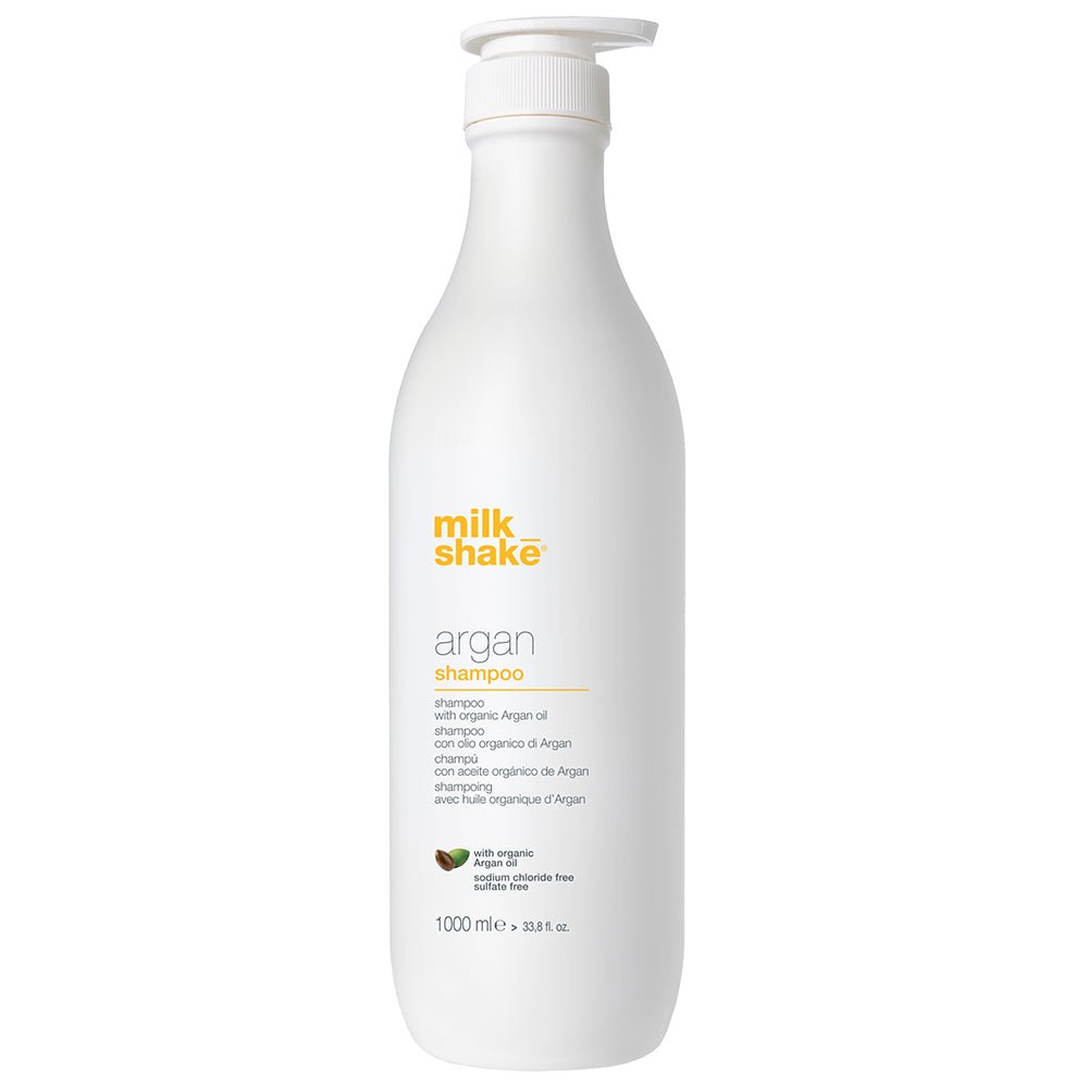 Milk Shake, Argan, Senza solfati, Shampoo per capelli, Per idratare, 1000 ml - Cosmova