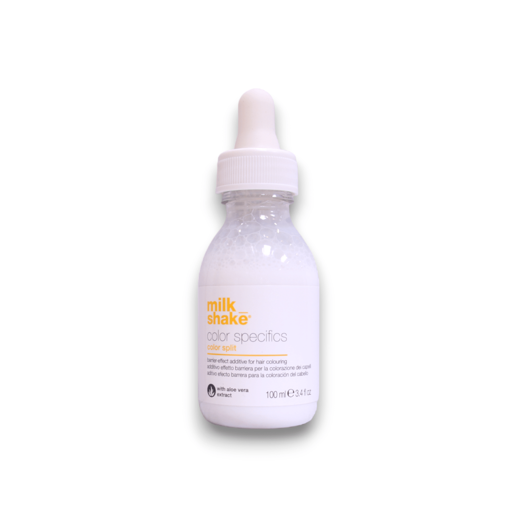 Milk Shake, Color Specifics Color Split, Estratto di Aloe Vera, Additivo per colorazione capelli, Effetto barriera, 100 ml - Cosmova