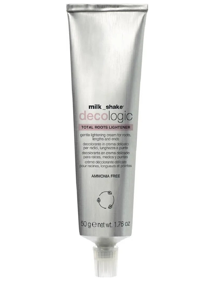 Milk Shake, Decologic Total Roots, Proteine della seta, Crema schiarente per capelli, 50 g - Cosmova